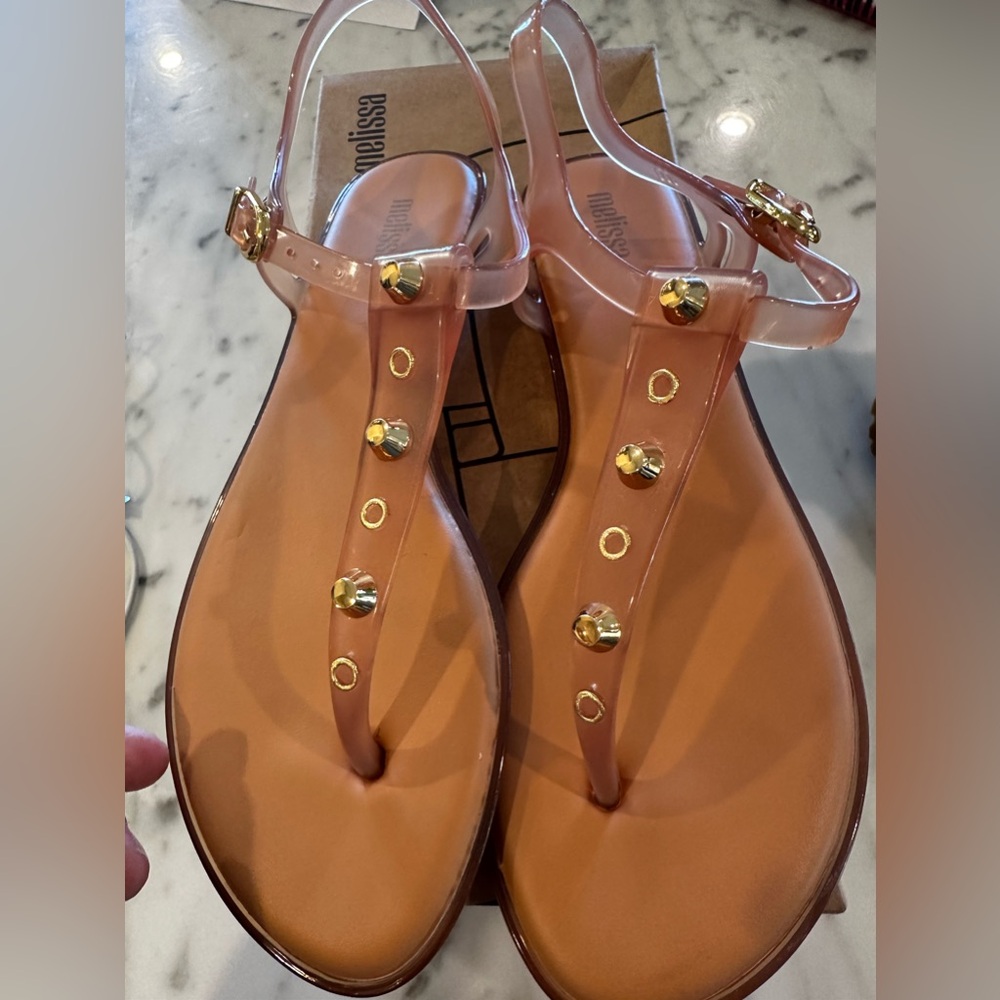 NWT Melissa sandals - NEVER WORN